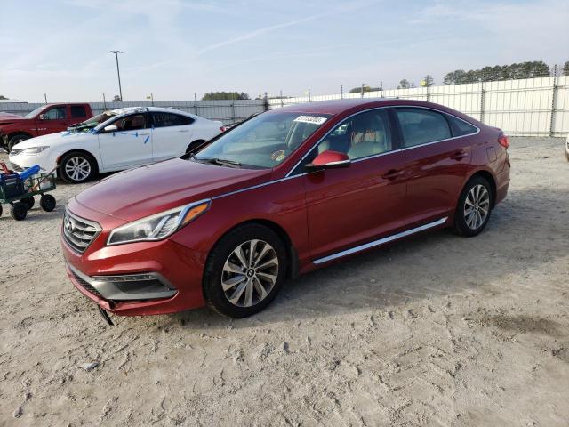 HYUNDAI SONATA SPO 2016 5npe34af2gh284476