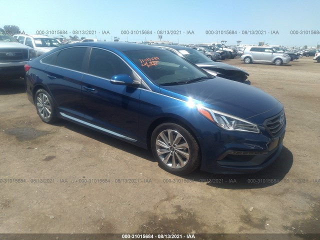 HYUNDAI SONATA 2016 5npe34af2gh284557