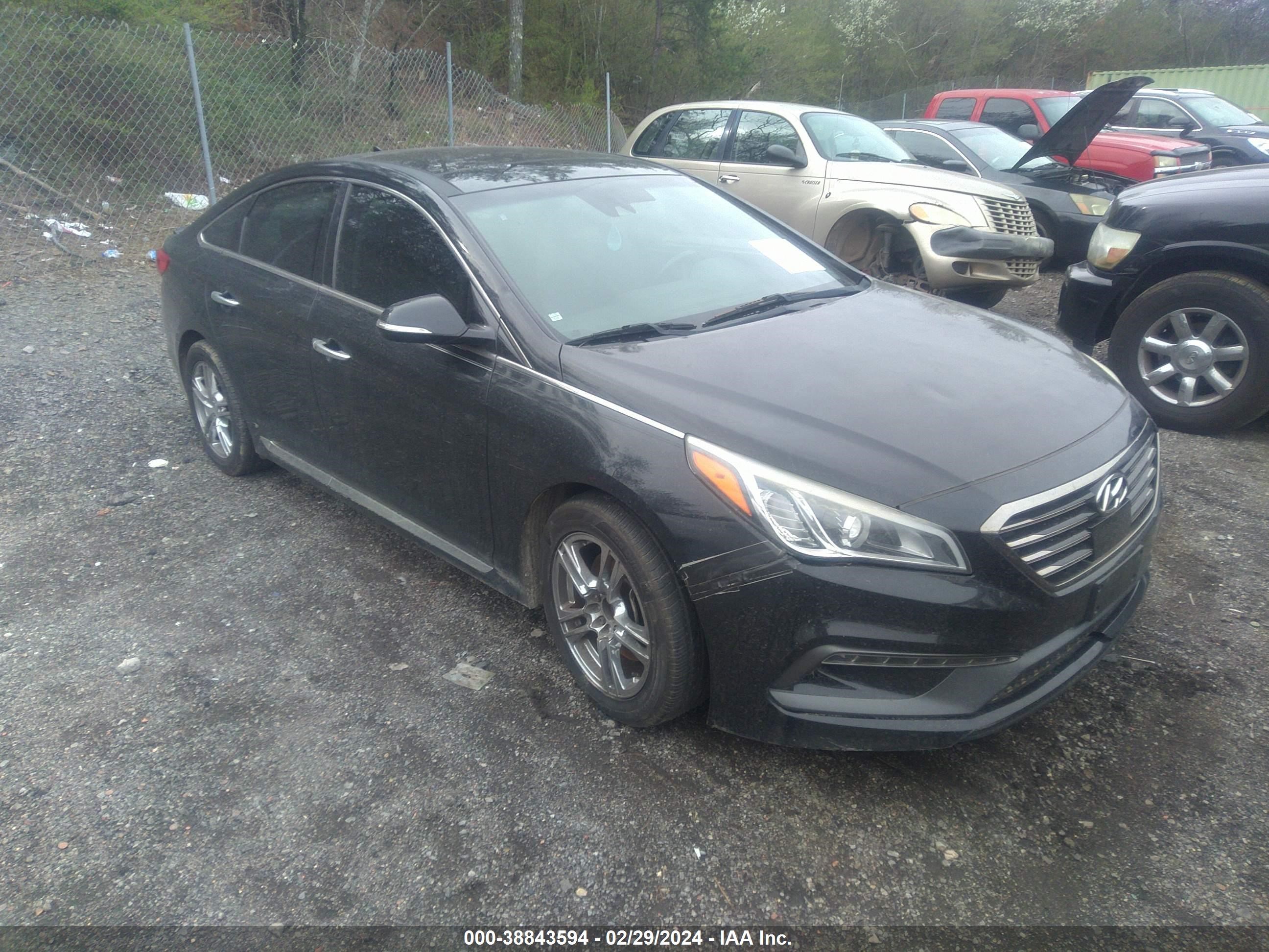 HYUNDAI SONATA 2016 5npe34af2gh284977