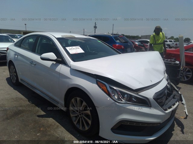 HYUNDAI SONATA 2016 5npe34af2gh285451