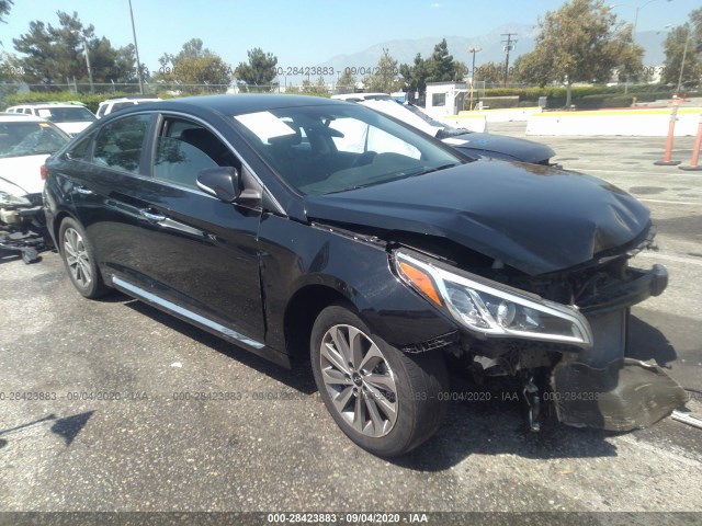 HYUNDAI SONATA 2016 5npe34af2gh286292