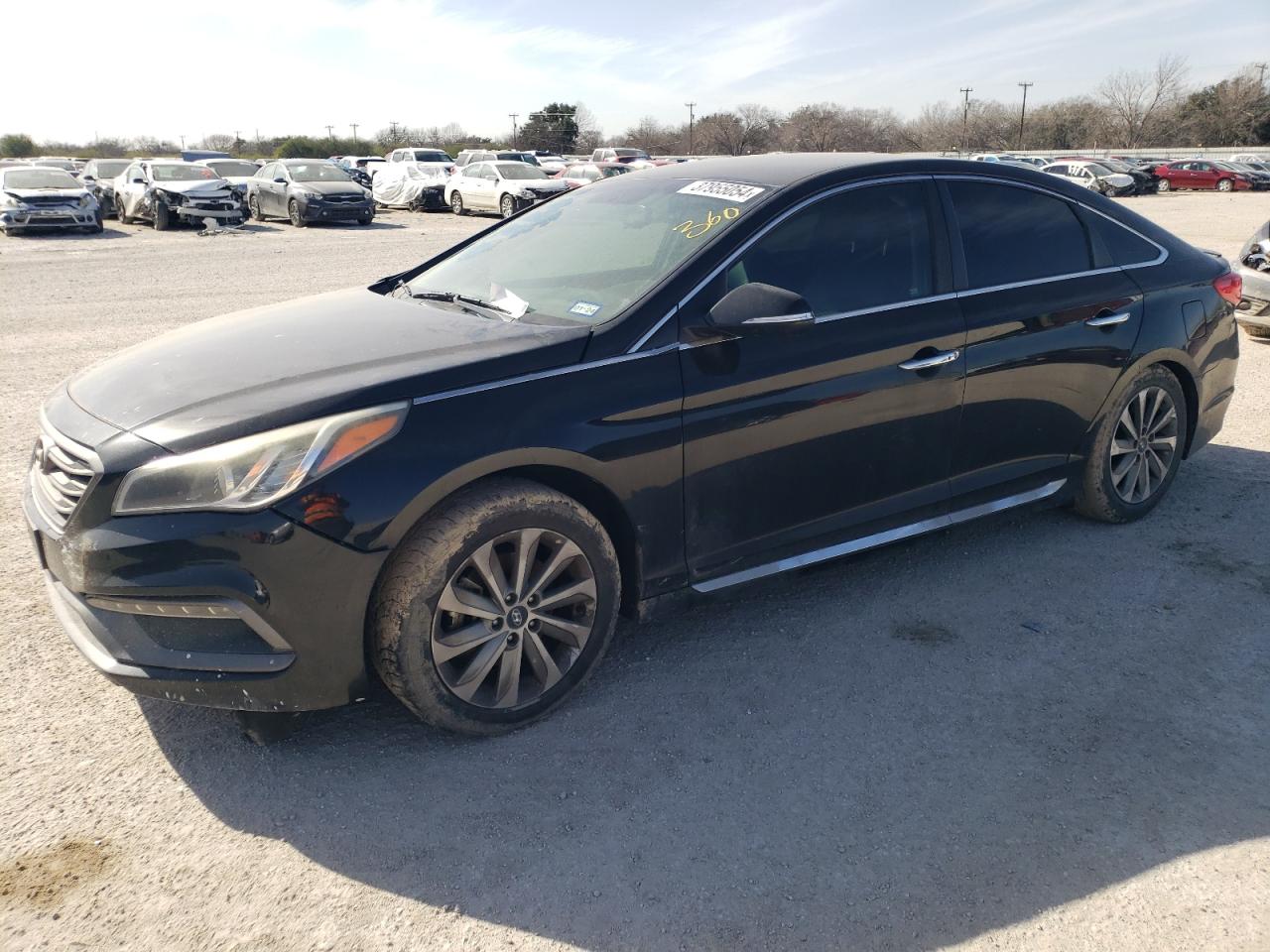 HYUNDAI SONATA 2016 5npe34af2gh286504