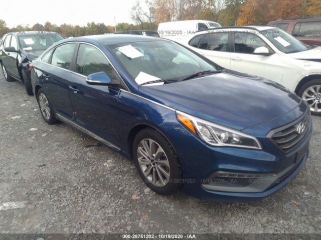 HYUNDAI SONATA 2016 5npe34af2gh289824