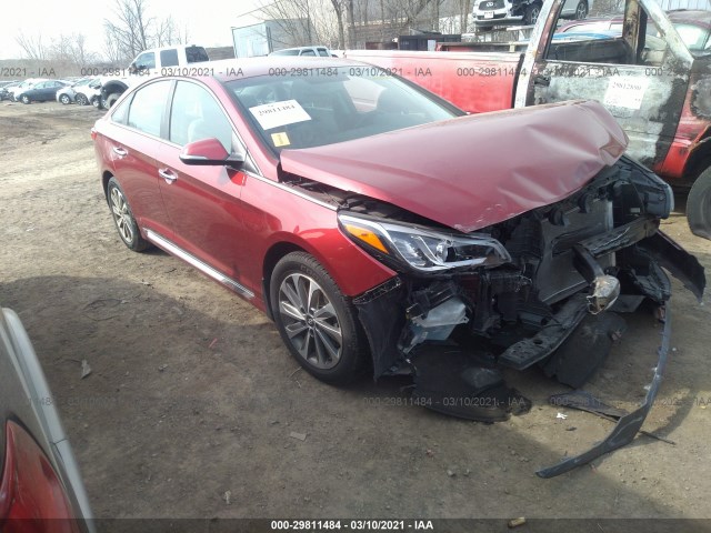 HYUNDAI SONATA 2016 5npe34af2gh291539