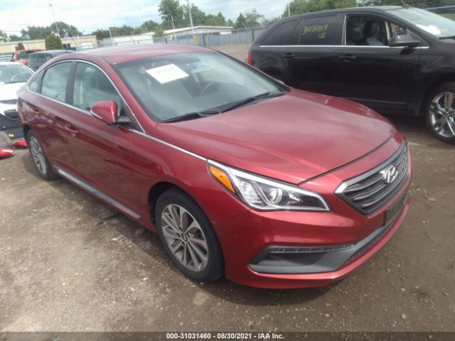 HYUNDAI SONATA 2016 5npe34af2gh293792