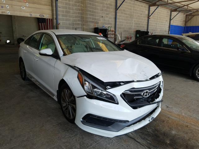 HYUNDAI SONATA SPO 2016 5npe34af2gh298328