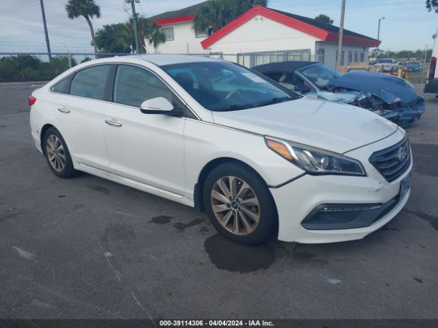 HYUNDAI SONATA 2016 5npe34af2gh298359