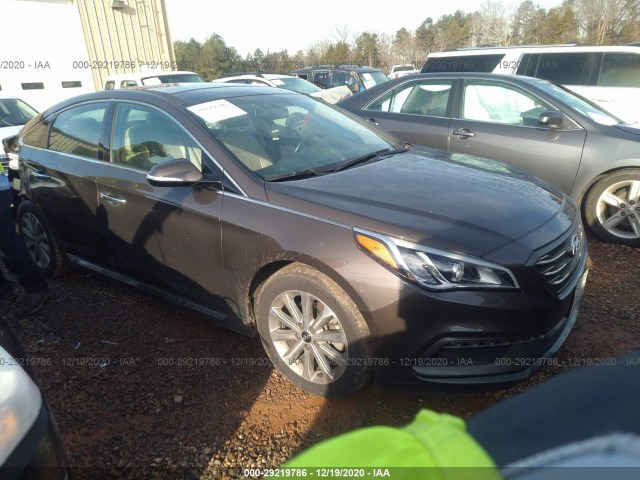 HYUNDAI SONATA 2016 5npe34af2gh301969