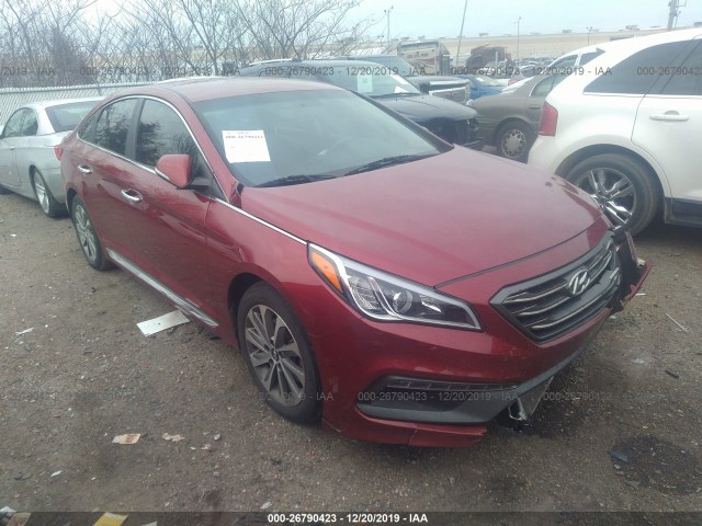 HYUNDAI SONATA 2016 5npe34af2gh304256