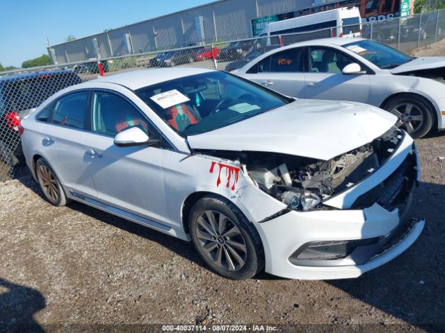 HYUNDAI SONATA 2016 5npe34af2gh304791