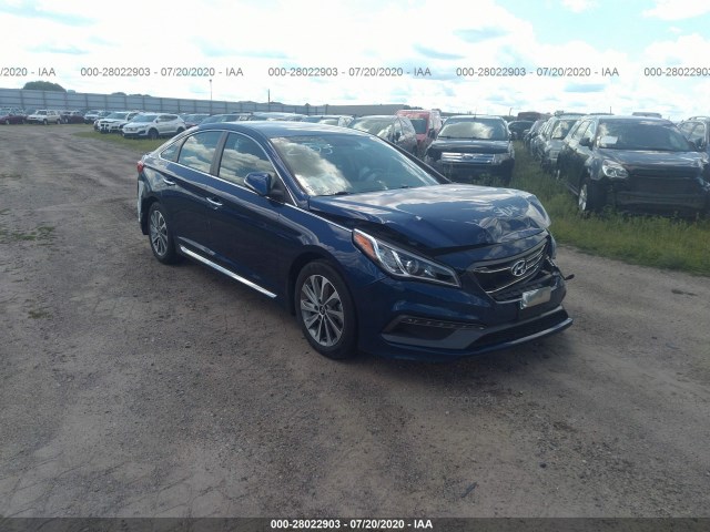 HYUNDAI SONATA 2016 5npe34af2gh308565