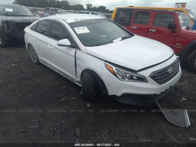 HYUNDAI SONATA 2016 5npe34af2gh310252