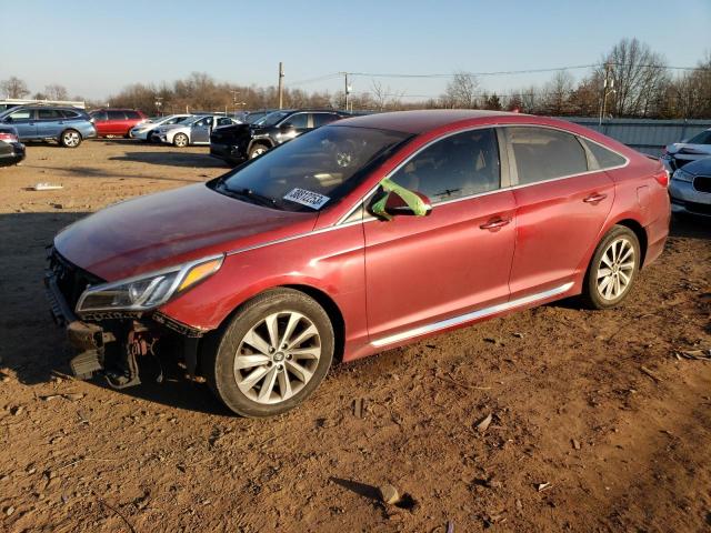 HYUNDAI SONATA 2016 5npe34af2gh311255