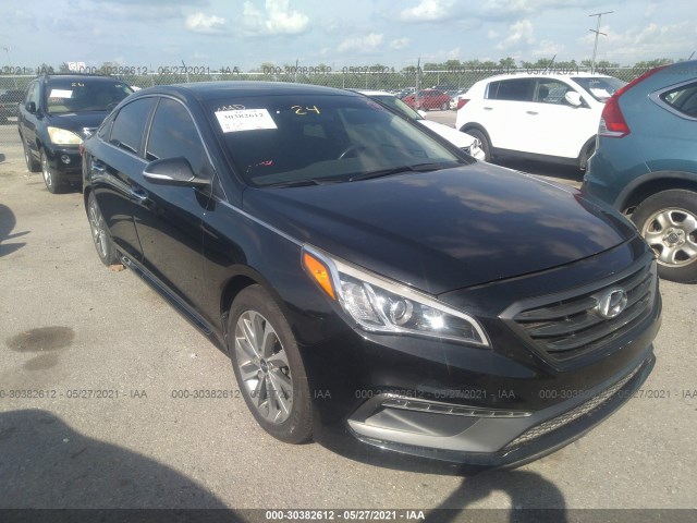 HYUNDAI SONATA 2016 5npe34af2gh312132