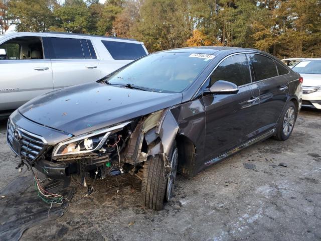 HYUNDAI SONATA 2016 5npe34af2gh312311