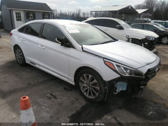 HYUNDAI SONATA 2016 5npe34af2gh313684