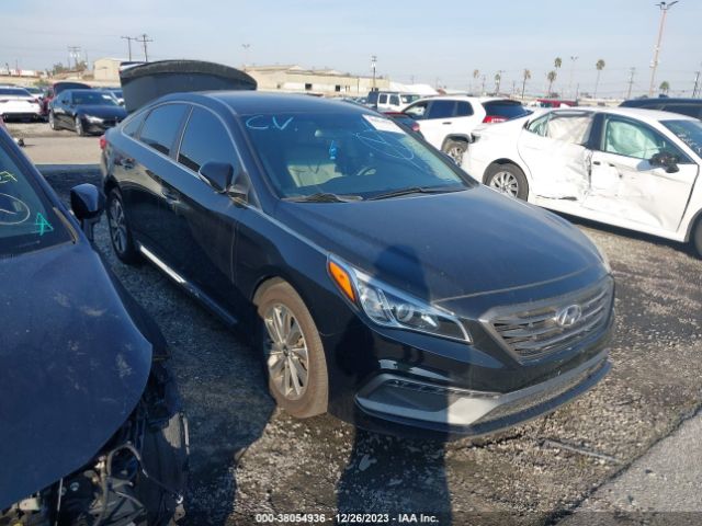 HYUNDAI SONATA 2016 5npe34af2gh315158