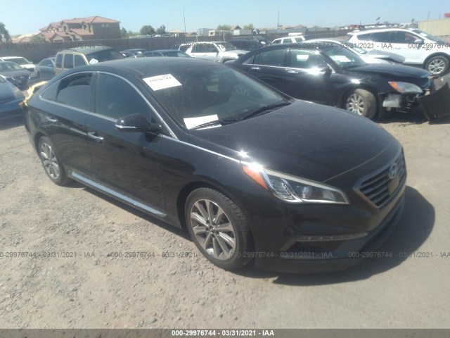 HYUNDAI SONATA 2016 5npe34af2gh316603