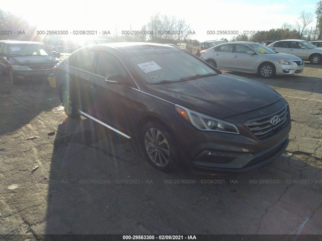 HYUNDAI SONATA 2016 5npe34af2gh316634