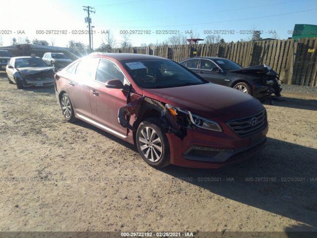 HYUNDAI SONATA 2016 5npe34af2gh316987