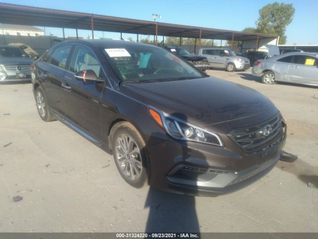 HYUNDAI SONATA 2016 5npe34af2gh317363