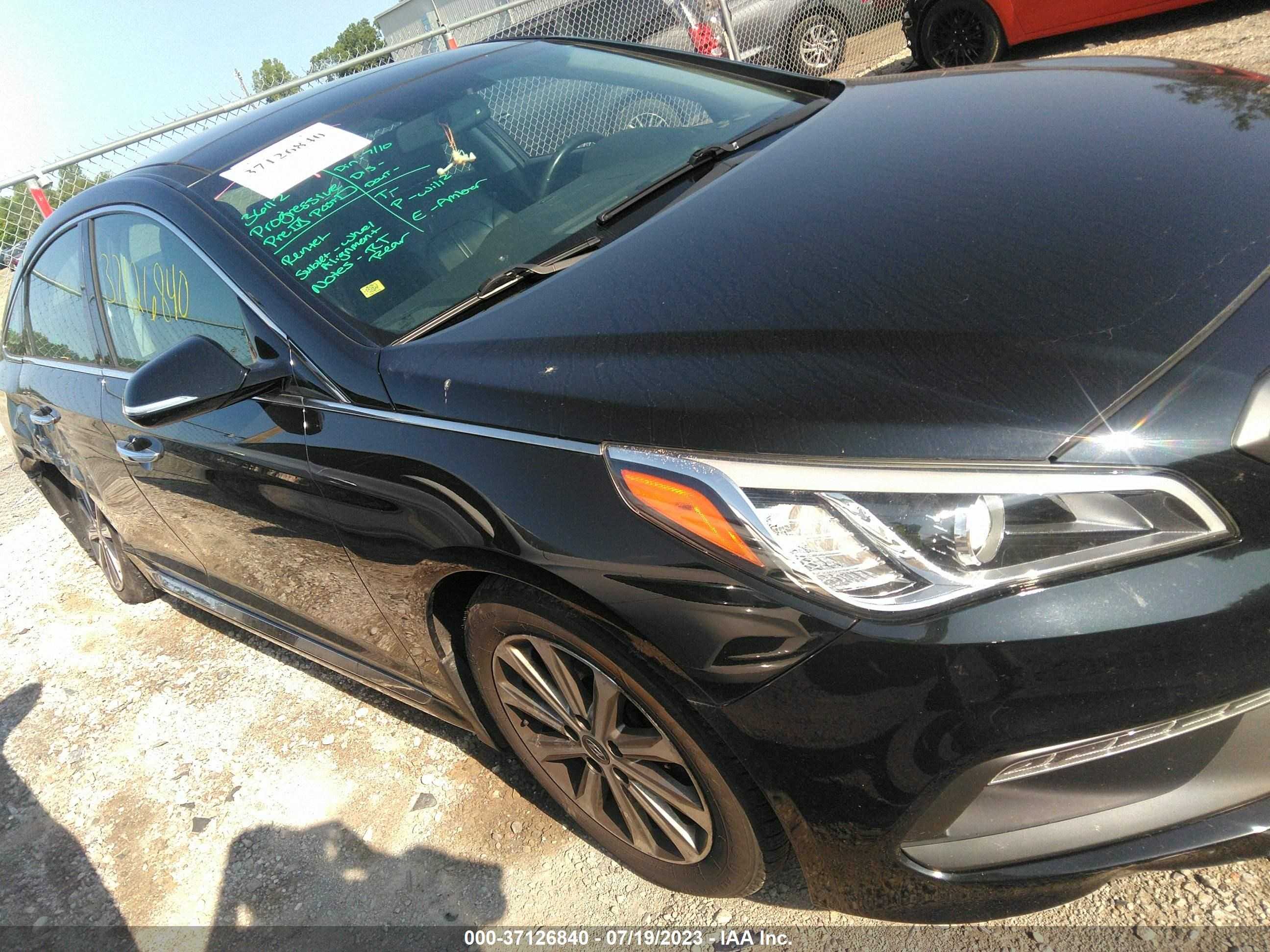 HYUNDAI SONATA 2016 5npe34af2gh317573