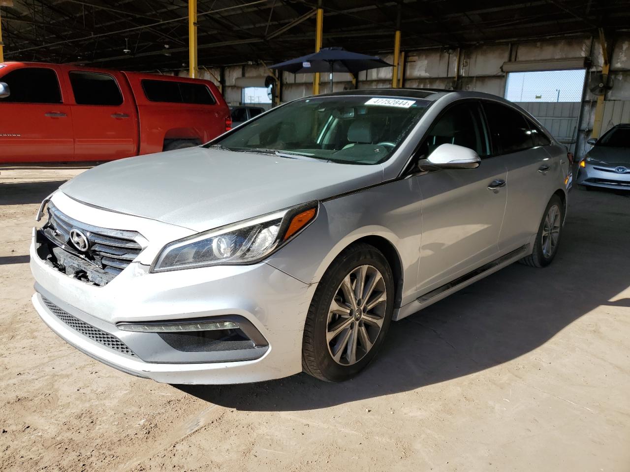 HYUNDAI SONATA 2016 5npe34af2gh318853