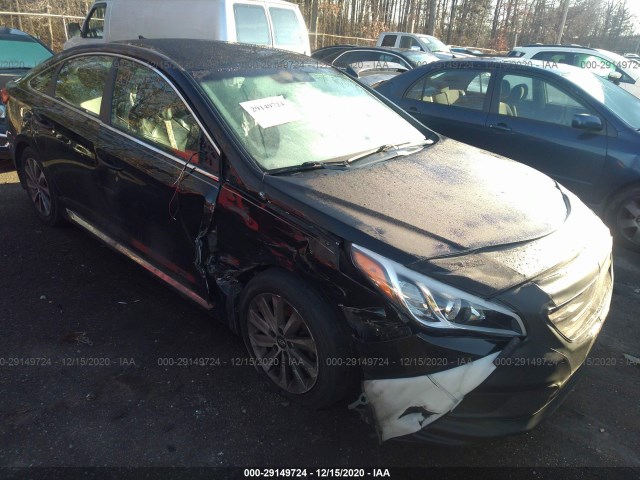 HYUNDAI SONATA 2016 5npe34af2gh319033