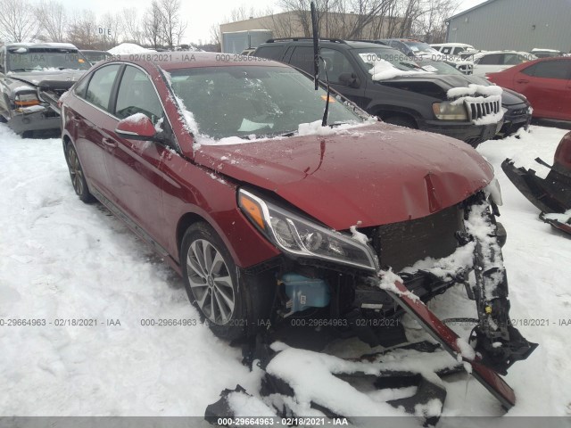 HYUNDAI SONATA 2016 5npe34af2gh319419