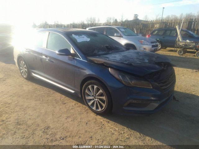 HYUNDAI SONATA 2016 5npe34af2gh325138