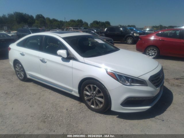 HYUNDAI SONATA 2016 5npe34af2gh328072