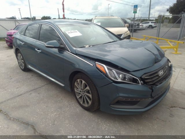 HYUNDAI SONATA 2016 5npe34af2gh329920