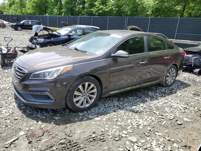 HYUNDAI SONATA SPO 2016 5npe34af2gh333708