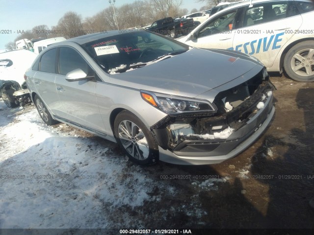 HYUNDAI SONATA 2016 5npe34af2gh337340