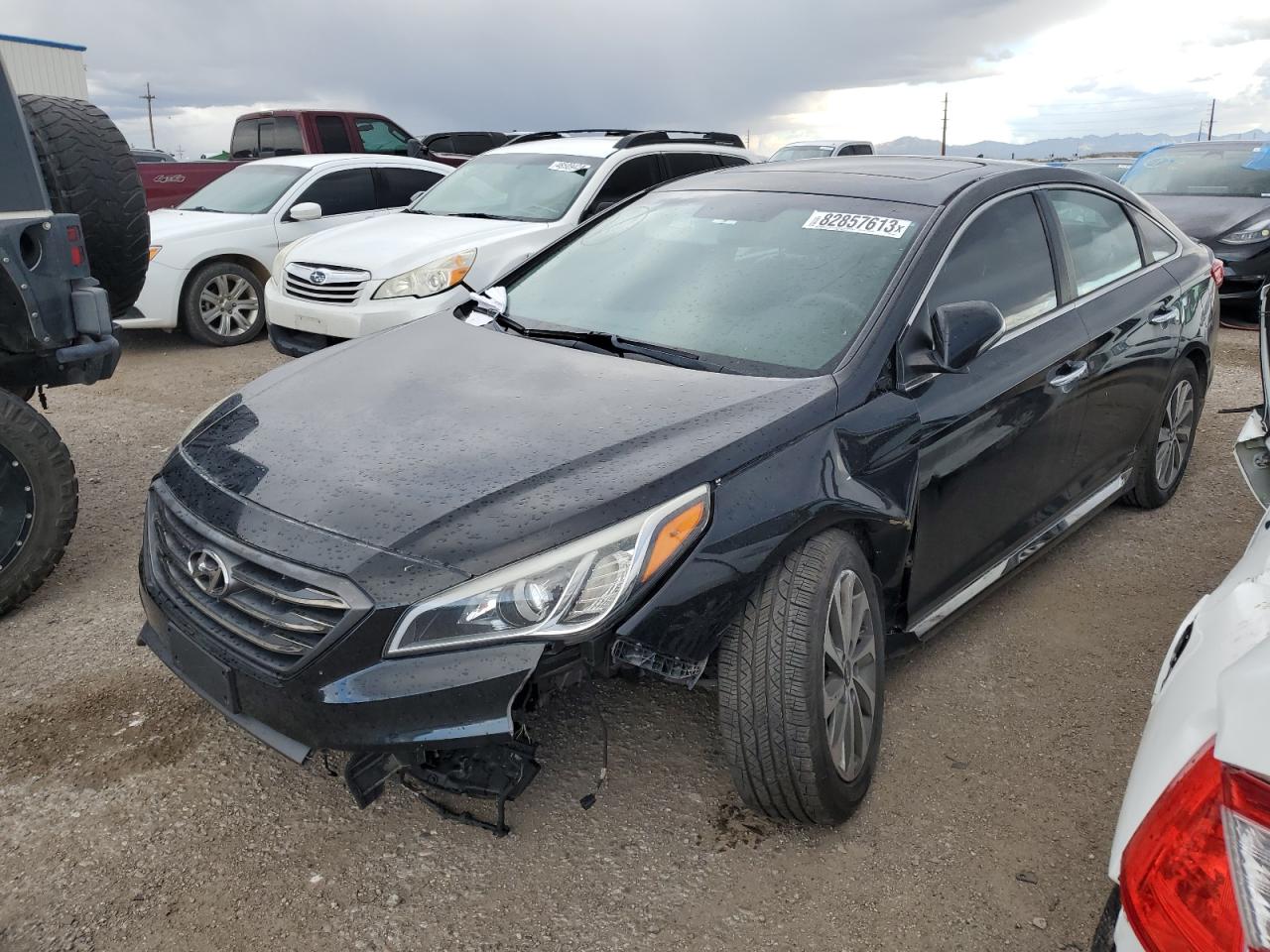 HYUNDAI SONATA 2016 5npe34af2gh338911