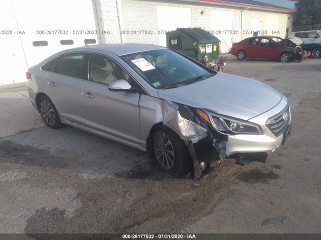 HYUNDAI SONATA 2016 5npe34af2gh339492