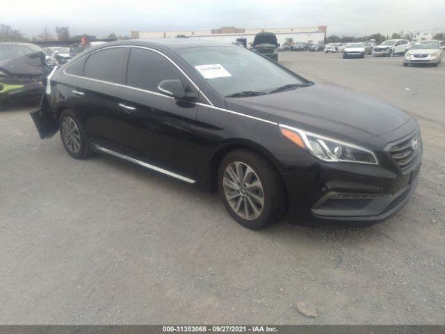 HYUNDAI SONATA 2016 5npe34af2gh339671