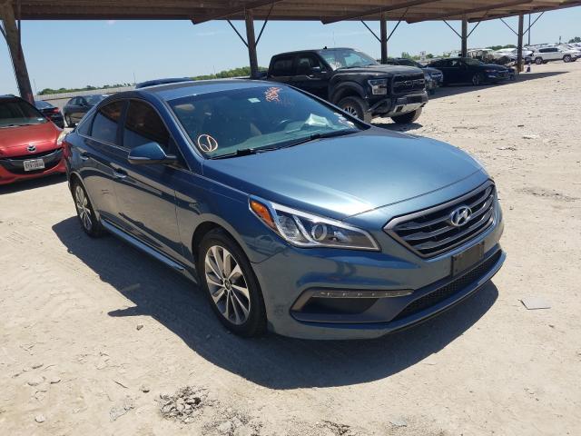 HYUNDAI SONATA SPO 2016 5npe34af2gh340545