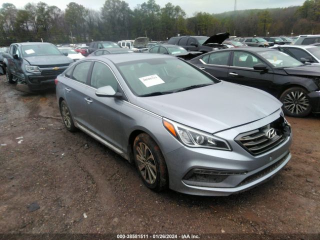 HYUNDAI SONATA 2016 5npe34af2gh340688