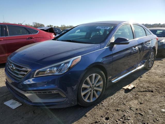 HYUNDAI SONATA 2016 5npe34af2gh341209