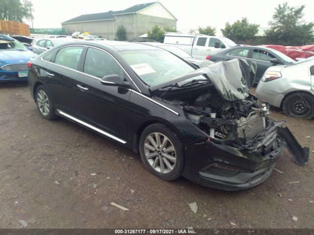 HYUNDAI SONATA 2016 5npe34af2gh341730