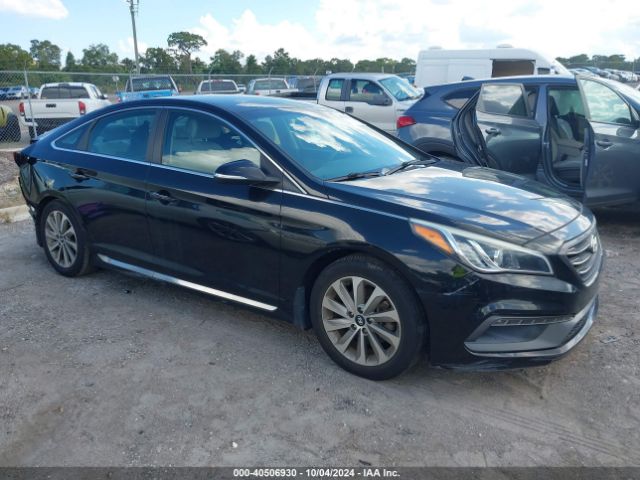 HYUNDAI SONATA 2016 5npe34af2gh343123