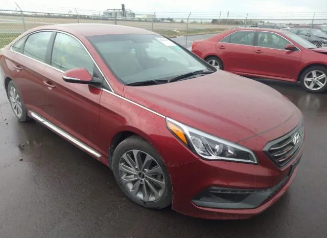 HYUNDAI SONATA 2016 5npe34af2gh343459