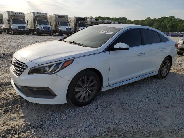 HYUNDAI SONATA 2016 5npe34af2gh344434