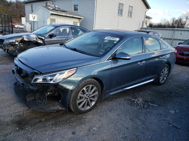 HYUNDAI SONATA SPO 2016 5npe34af2gh345423