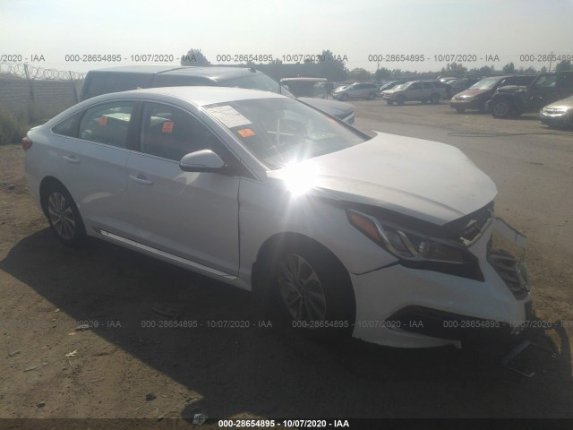 HYUNDAI SONATA 2016 5npe34af2gh350086