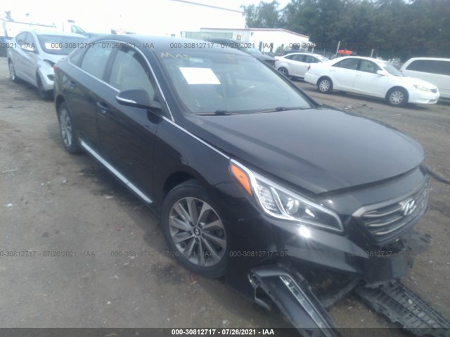 HYUNDAI SONATA 2016 5npe34af2gh351870