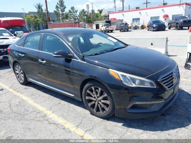 HYUNDAI SONATA 2016 5npe34af2gh353635