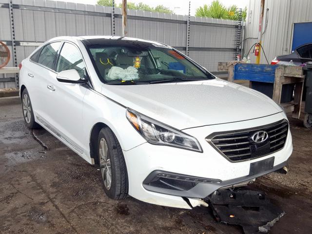 HYUNDAI SONATA 2016 5npe34af2gh354008