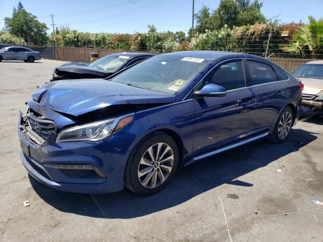 HYUNDAI SONATA SPO 2016 5npe34af2gh355725